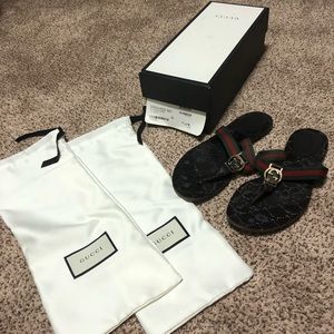 100% Authentic Gucci sandals